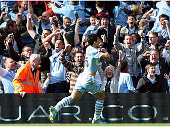John Duggan: Aguero's goal a s...